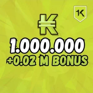 1M kamas allisteria